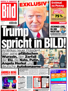 Wywiad dla Bilda zmienił ton w europejskiej prasie